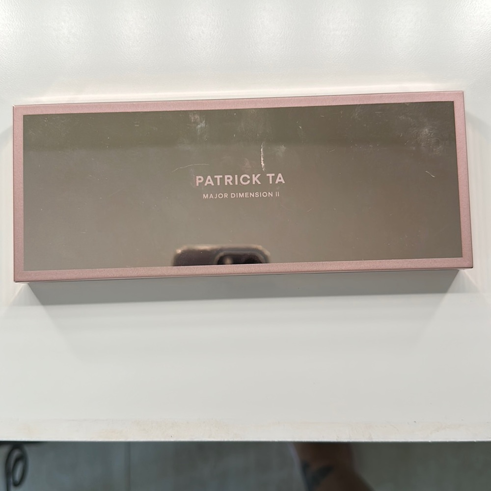 Patrick Ta Major Dimension II Palette